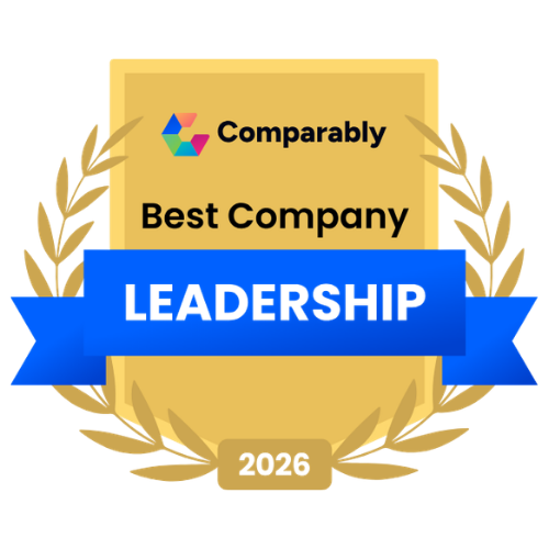 Best Company Leadership Comparably 2026